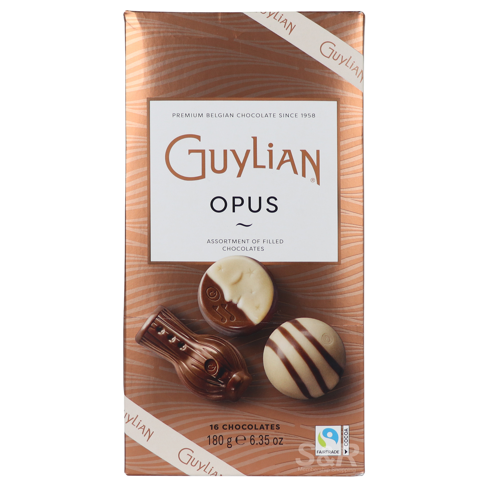 Guylian Opus Chocolates 180g Guylian Opus Chocolates 180g
